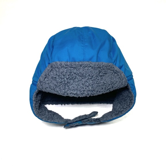 Patagonia Blue Fleece-Lined Hat - Picture 4 of 4
